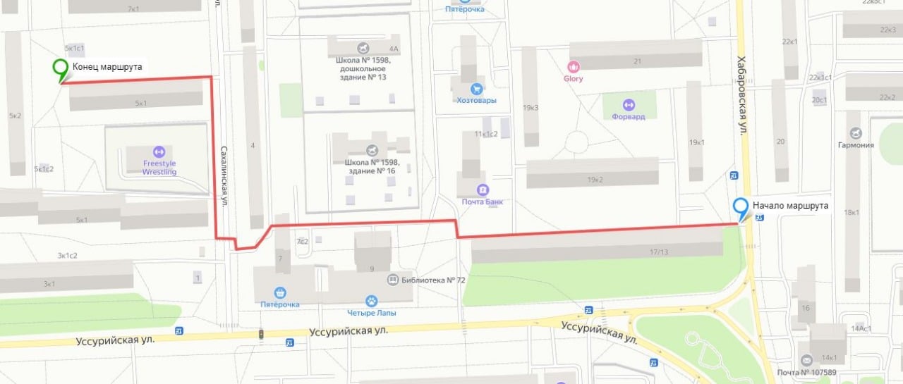 Субботний обход главы управы пройдет вдоль Уссурийской