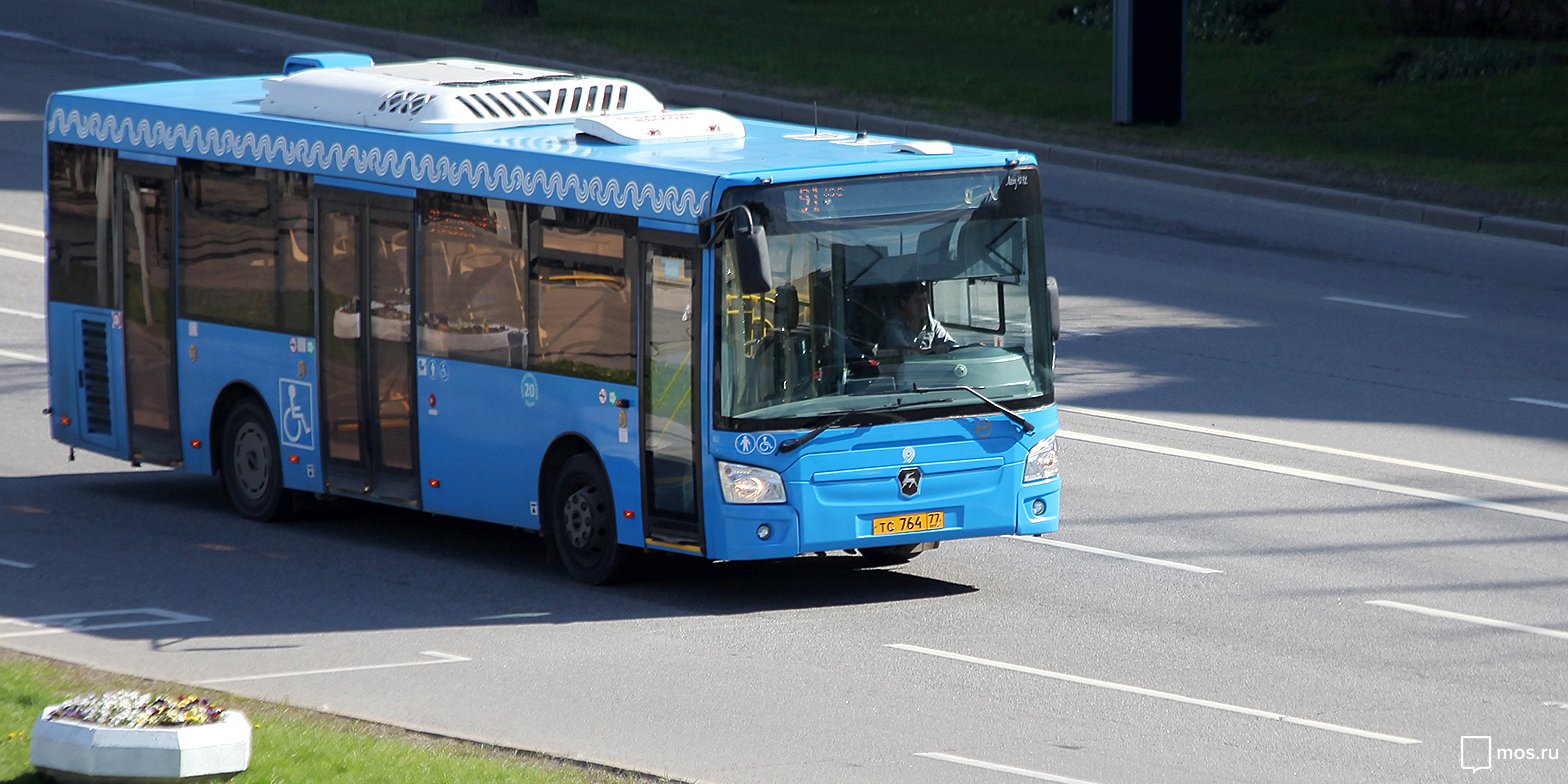 Автобусы №716к начнут курсировать по новому графику с 23 апреля