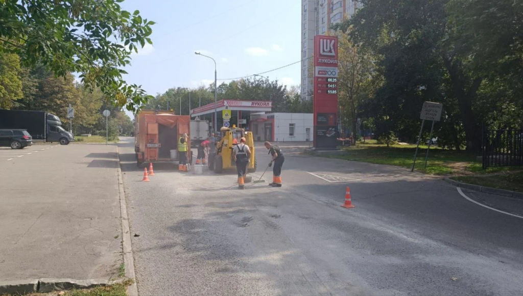 С 1 сентября на Сиреневом бульваре в Северном Измайлове изменится схема движения